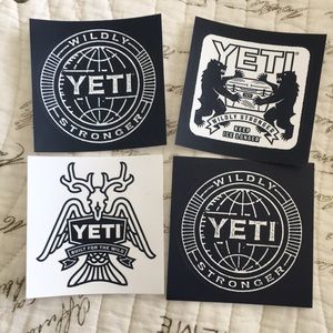 Yeti Stickers!